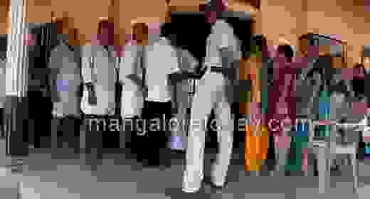 ZP poiling in mangaluru